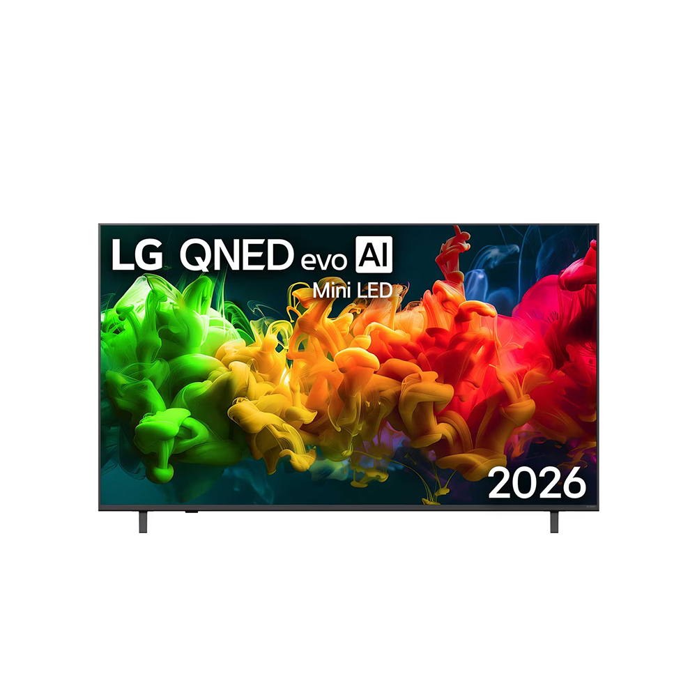 LG | 43 吋｜QNED evo AI 4K Mini LED 智慧顯示器｜80系列｜2026 43QNED80BTA