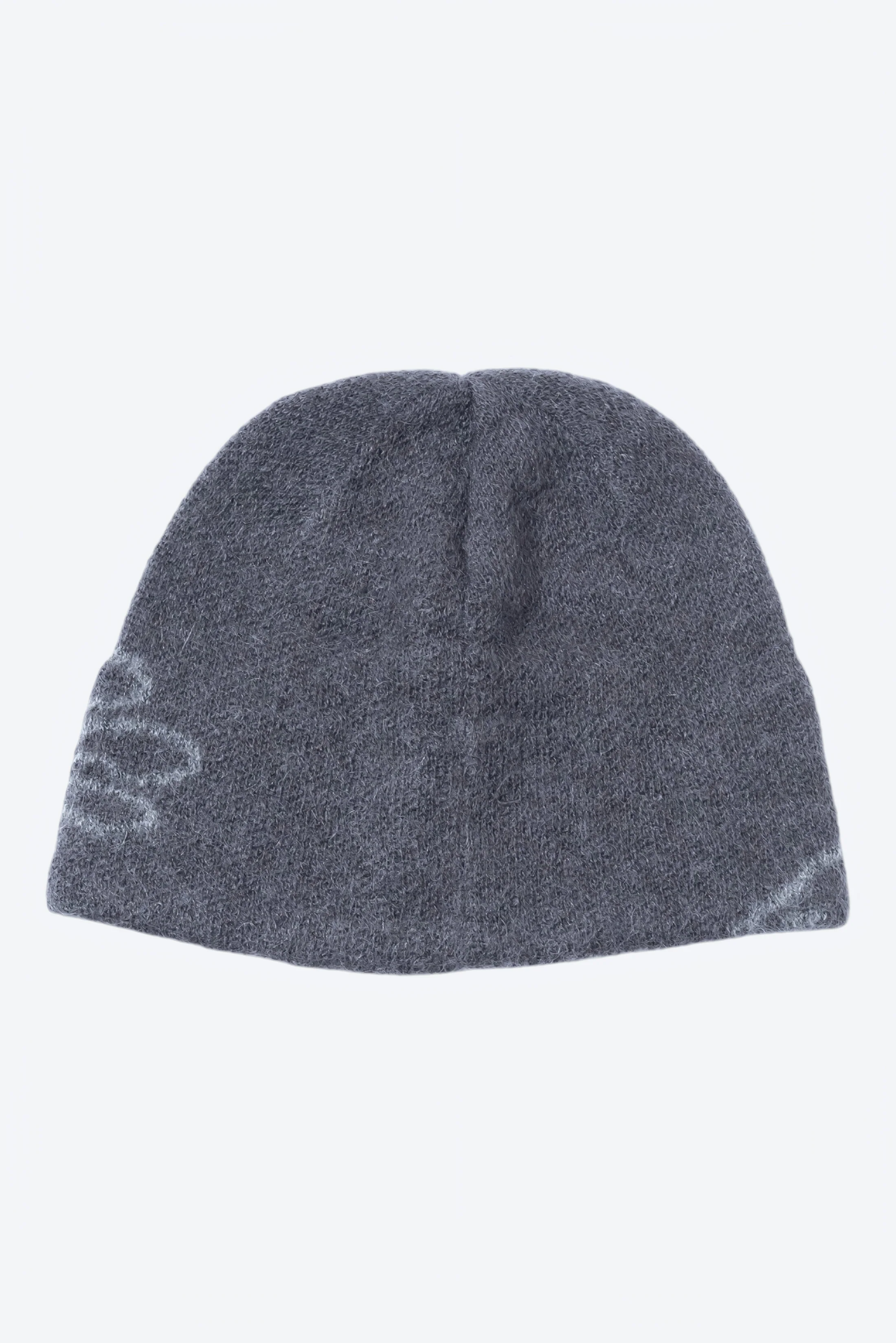HIKING PATROL｜Exploration Mohair Mixed Beanie "Slate Brown"