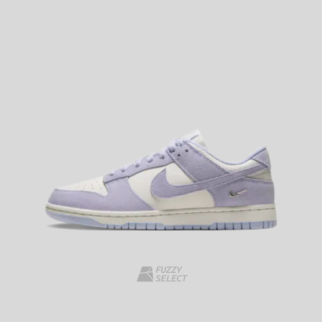 【逢甲 FUZZY】W Nike Dunk Low "Pale Purple" 麂皮 薰衣草紫 銀小勾 IO4244-500