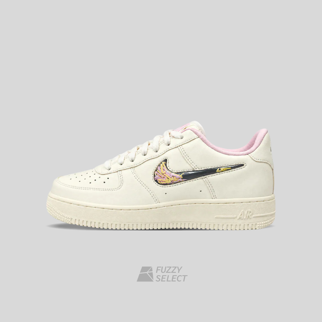 【逢甲 FUZZY】Nike Air Force 1 GS "Sanddrifte" 米白流沙 透明果凍 JA4415-121