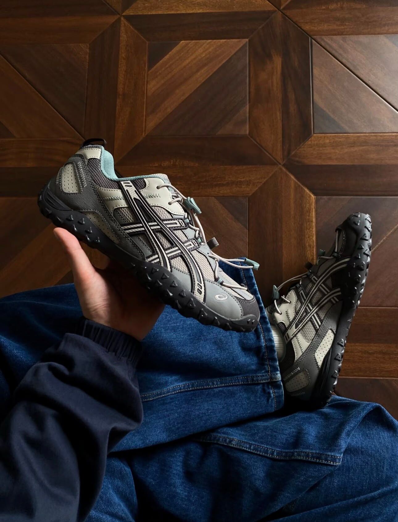 預訂| ASICS GEL-AMMG 羽毛灰