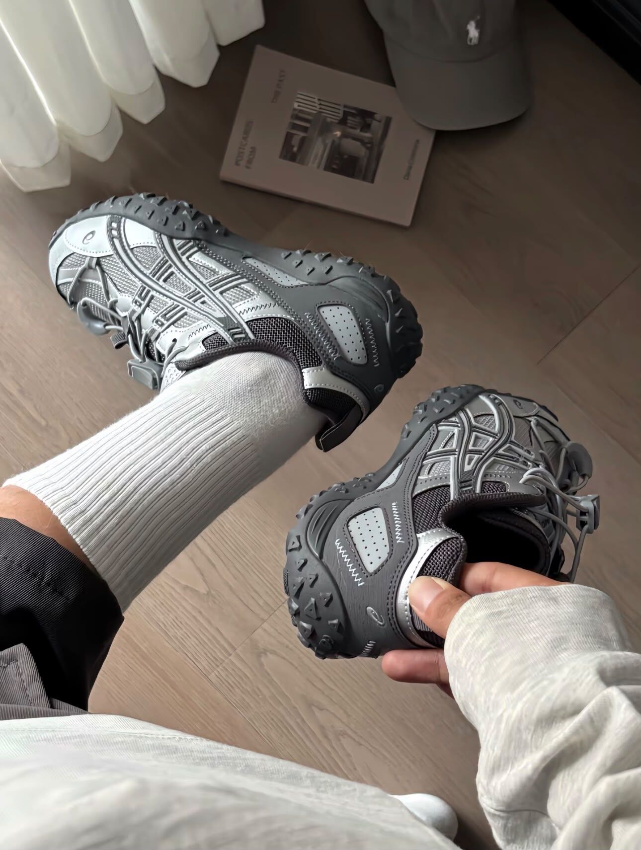 預訂| ASICS GEL-AMMG 灰色