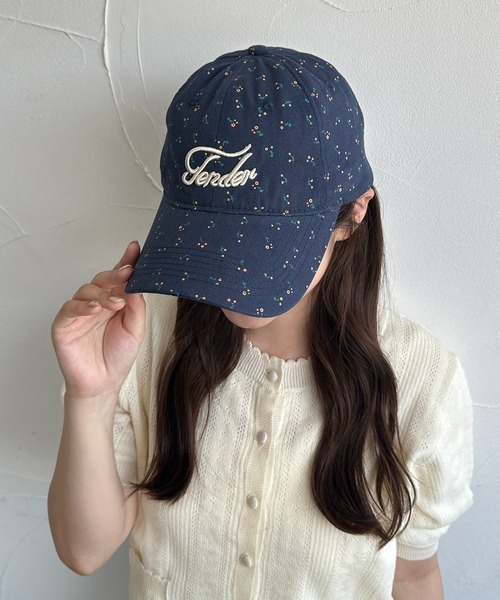 【 10/6收單 】日本代購 apres jour clair 復古小碎花刺繡老帽