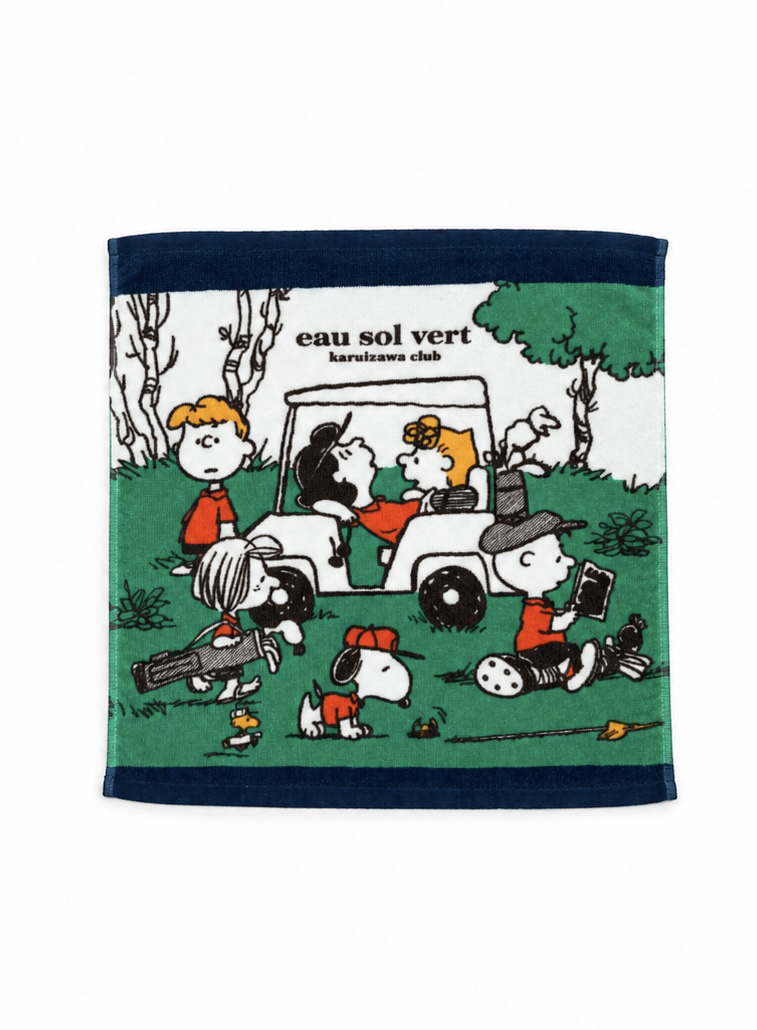 PEANUTS Golf高爾夫毛巾