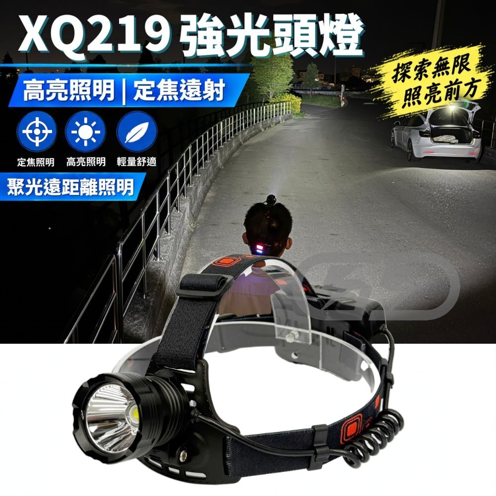 XQ219 LED定焦頭燈 晶典光電