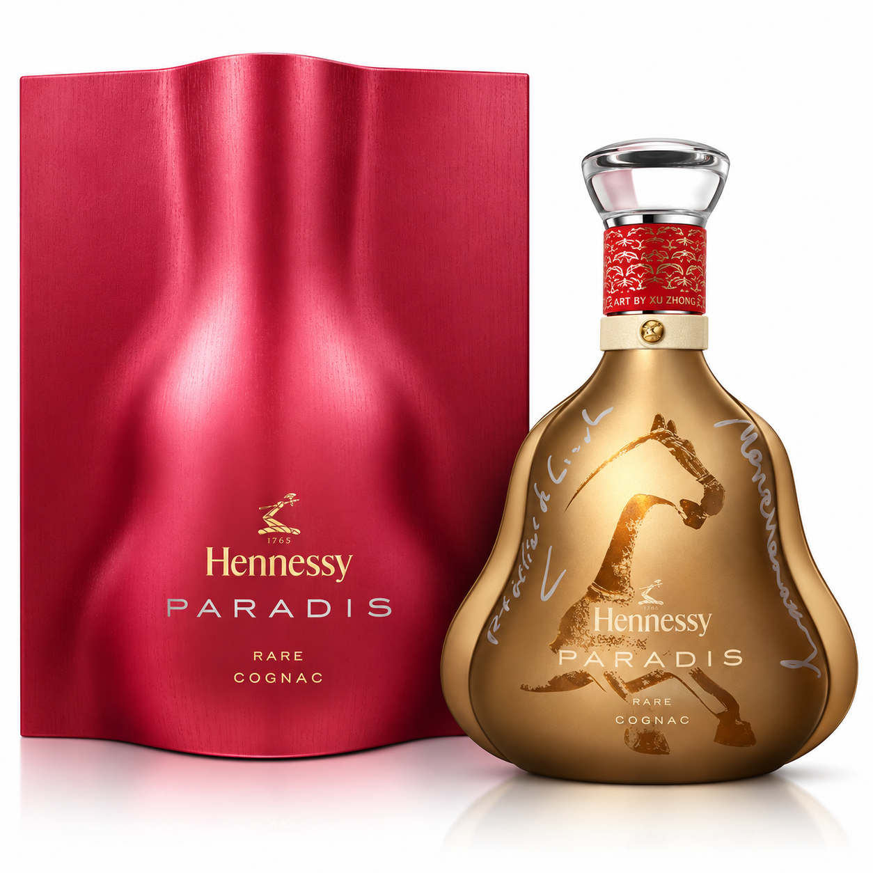 軒尼詩百樂廷 CNY Renaud Fillioux + Marie Hennessy 簽名版 700ml