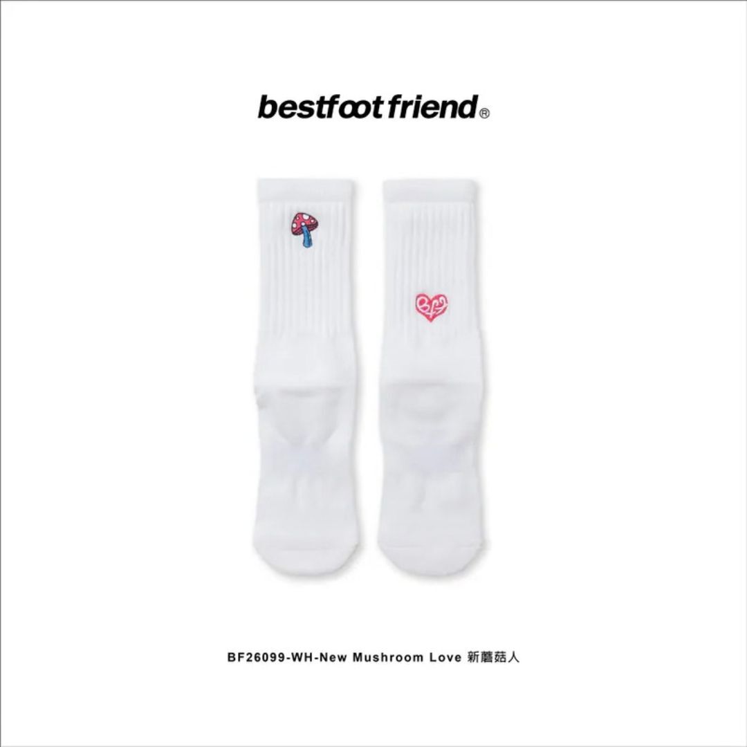 BFF New Mushroom Love 新蘑菇人 3色 BF26099