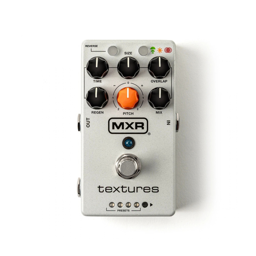 MXR® TEXTURES™ GRANULAR SYNTH ENGINE
