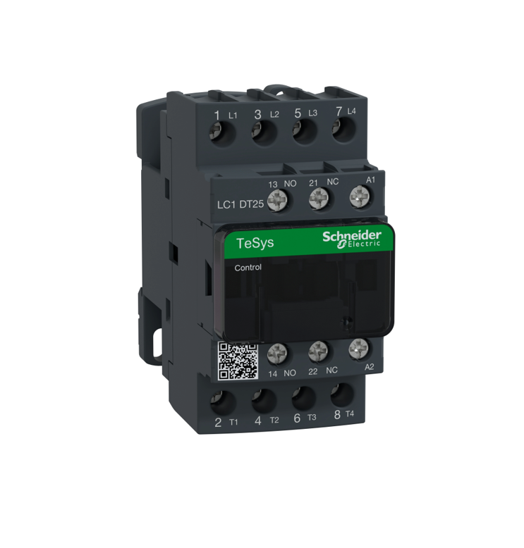"SCHNEIDER" 25A/4P施耐德D系列索制(AC220V)-[LC1DT25M7]