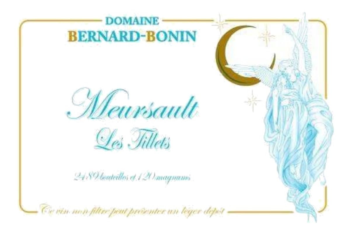 Bernard Bonin Meursault Les Tillets 2020