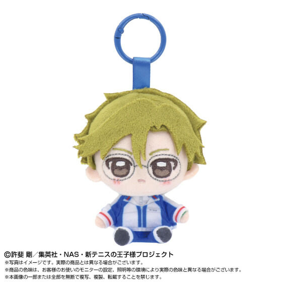 258167 Pbandai 預訂 2027/1月 ぽわマス　手塚国光
