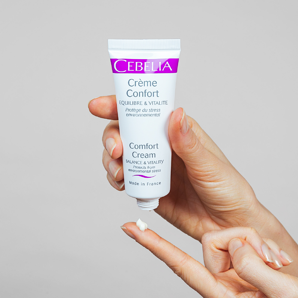 【秋日潤澤保濕組】PURETÉCARE V-UP全效駐顏精萃 30ml + CEBELIA 絲寶麗 特潤舒效保濕乳霜 40ml