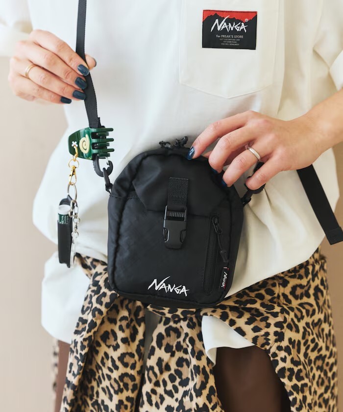 NANGA ECOPAK UR Shoulder Pouch輕量斜背包