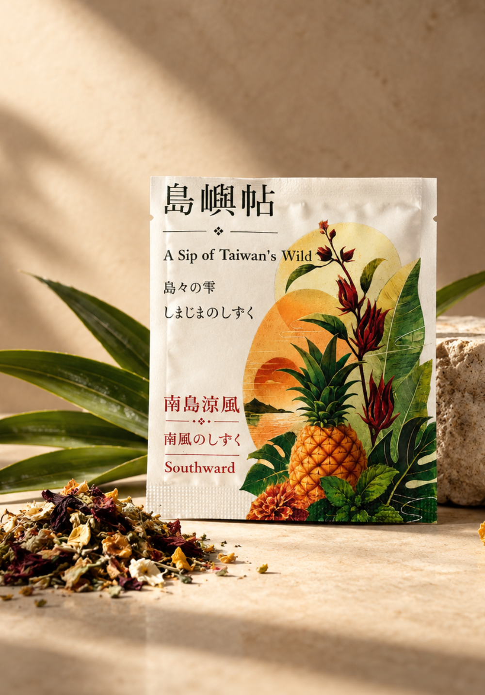 農禾四季｜【島嶼帖】品 • 茗茶 南島涼風 (10入)