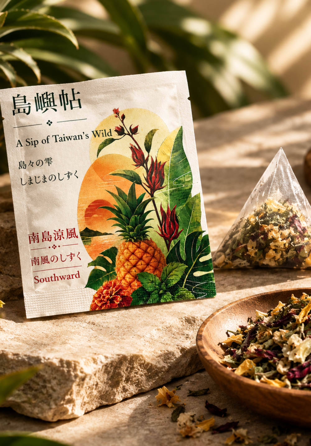 農禾四季｜【島嶼帖】品 • 茗茶 南島涼風 (10入)
