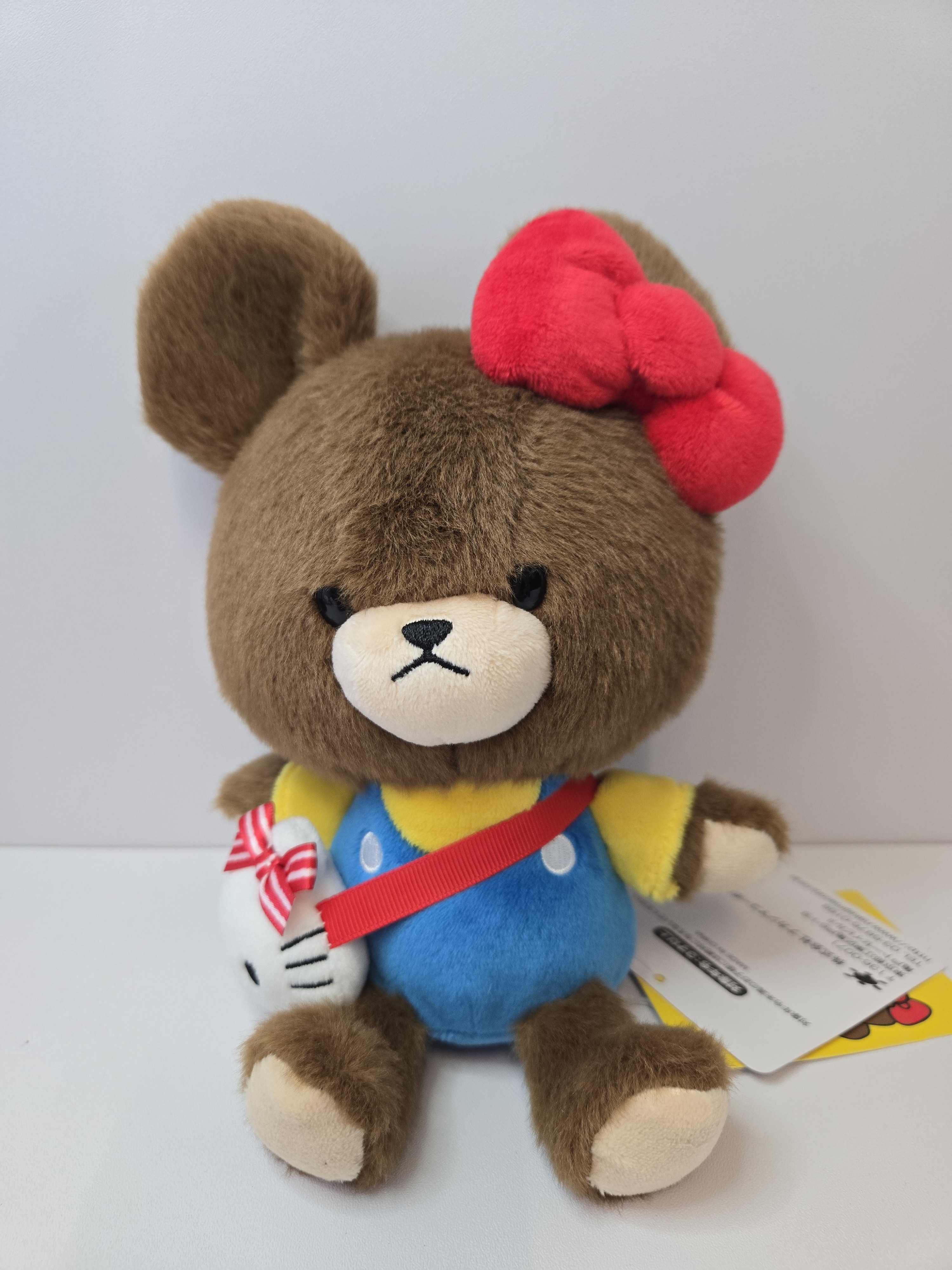 くまのがっこう×ハローキティ 15CM