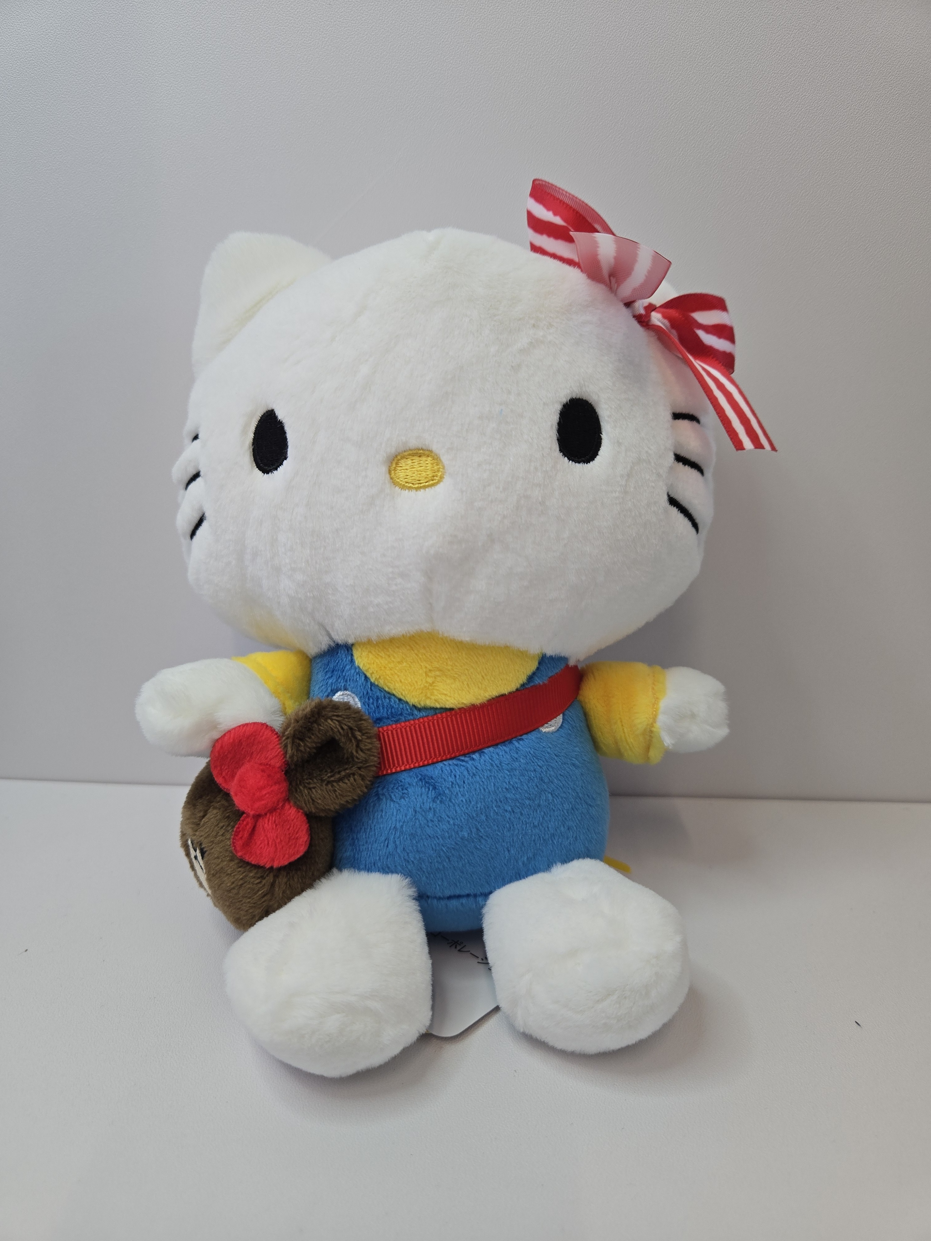 くまのがっこう×ハローキティ 15CM