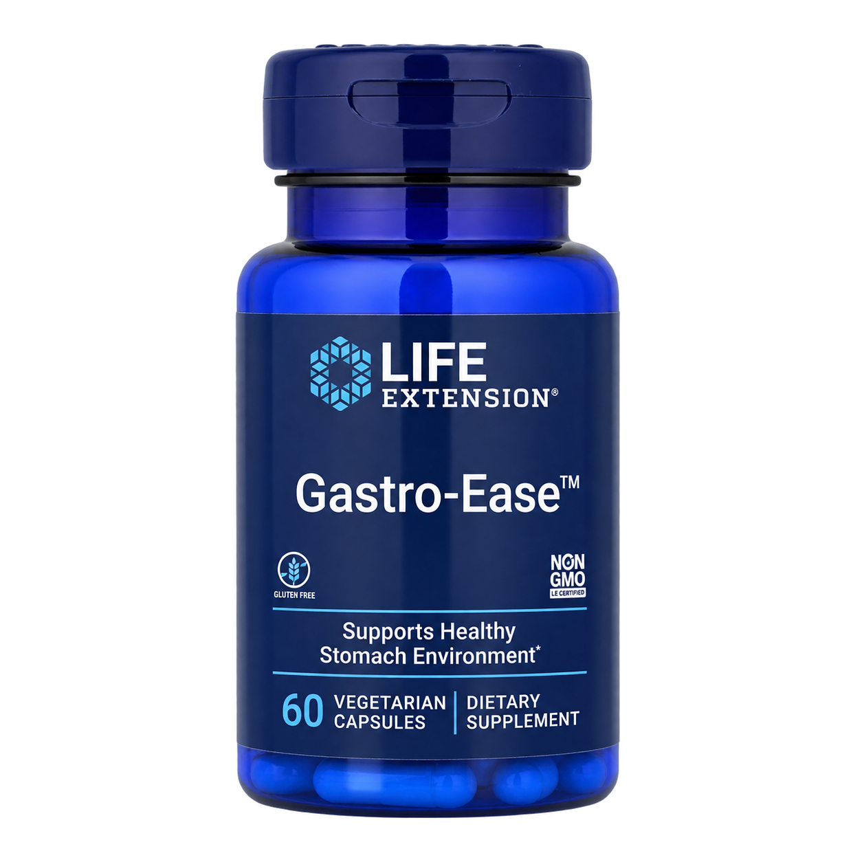 【iHerb】任兩件免運 Life Extension Gastro-Ease 幽門桿菌益生菌 左旋肌肽鋅