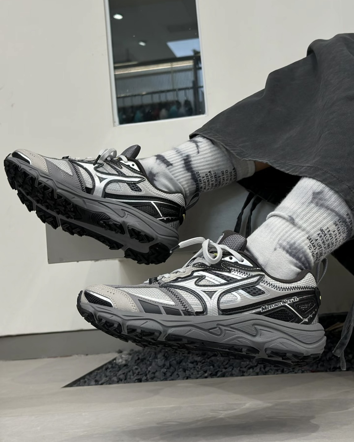【預購】MIZUNO NEX TL 太空銀 D1GH262907