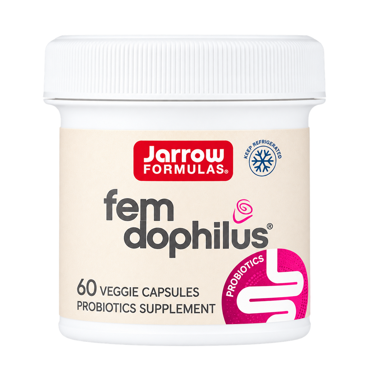 【iHerb】任兩件免運  Jarrow Formulas 女性專用益生菌 益生菌 50億CFU 60粒膠囊