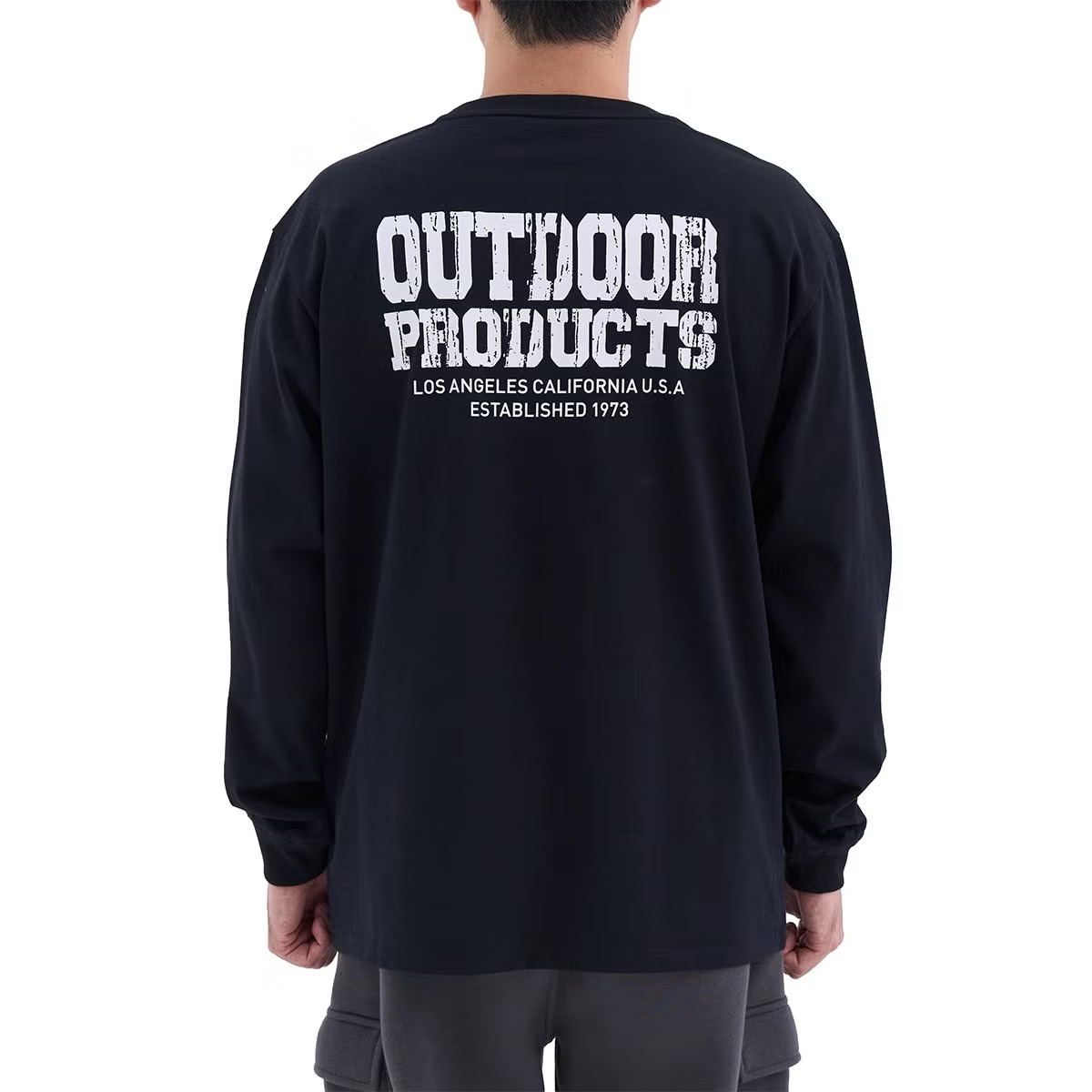 OUTDOOR 長袖T-Shirt  (K269 CO627)
