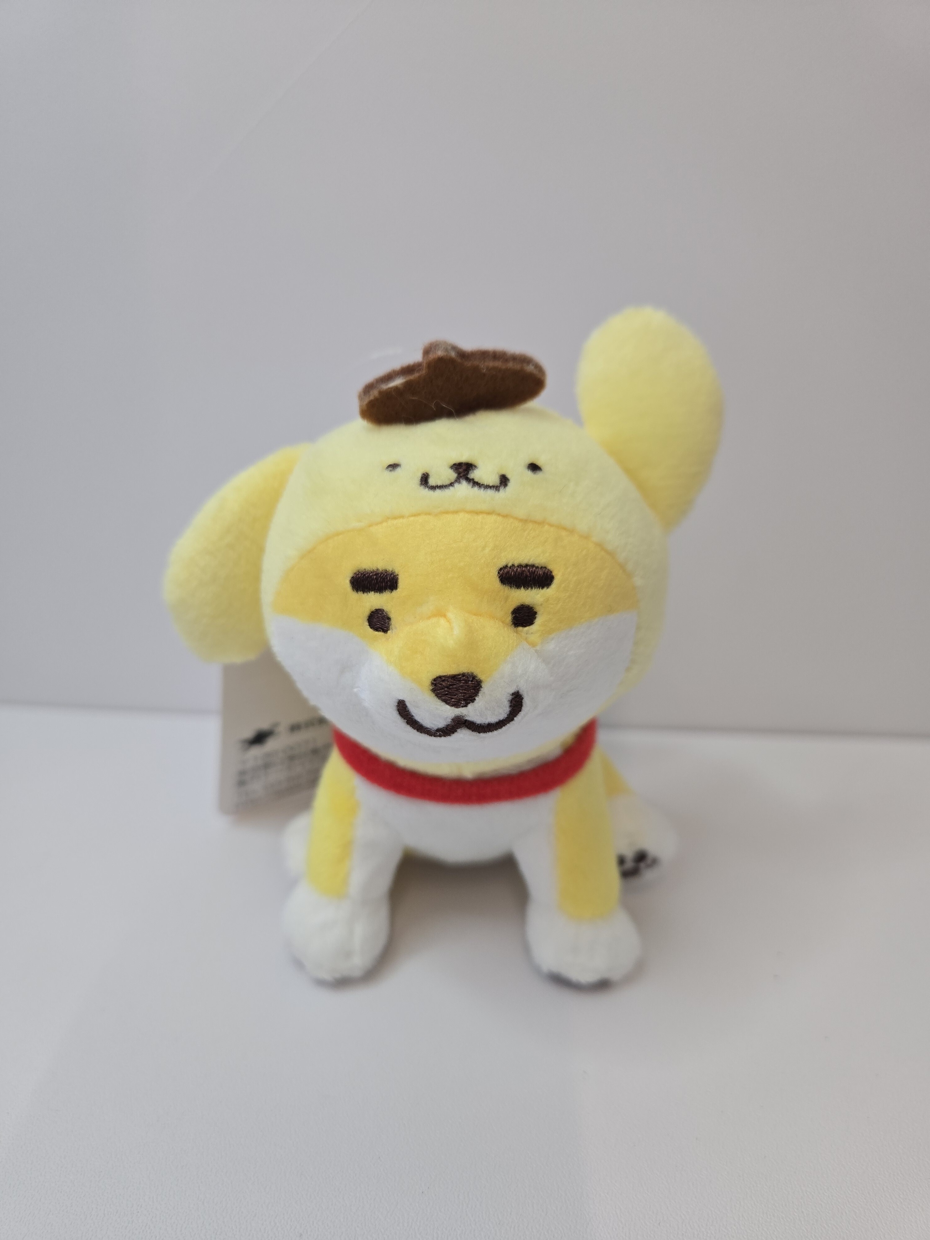 しばんばん×ポムポムプリン 8cm