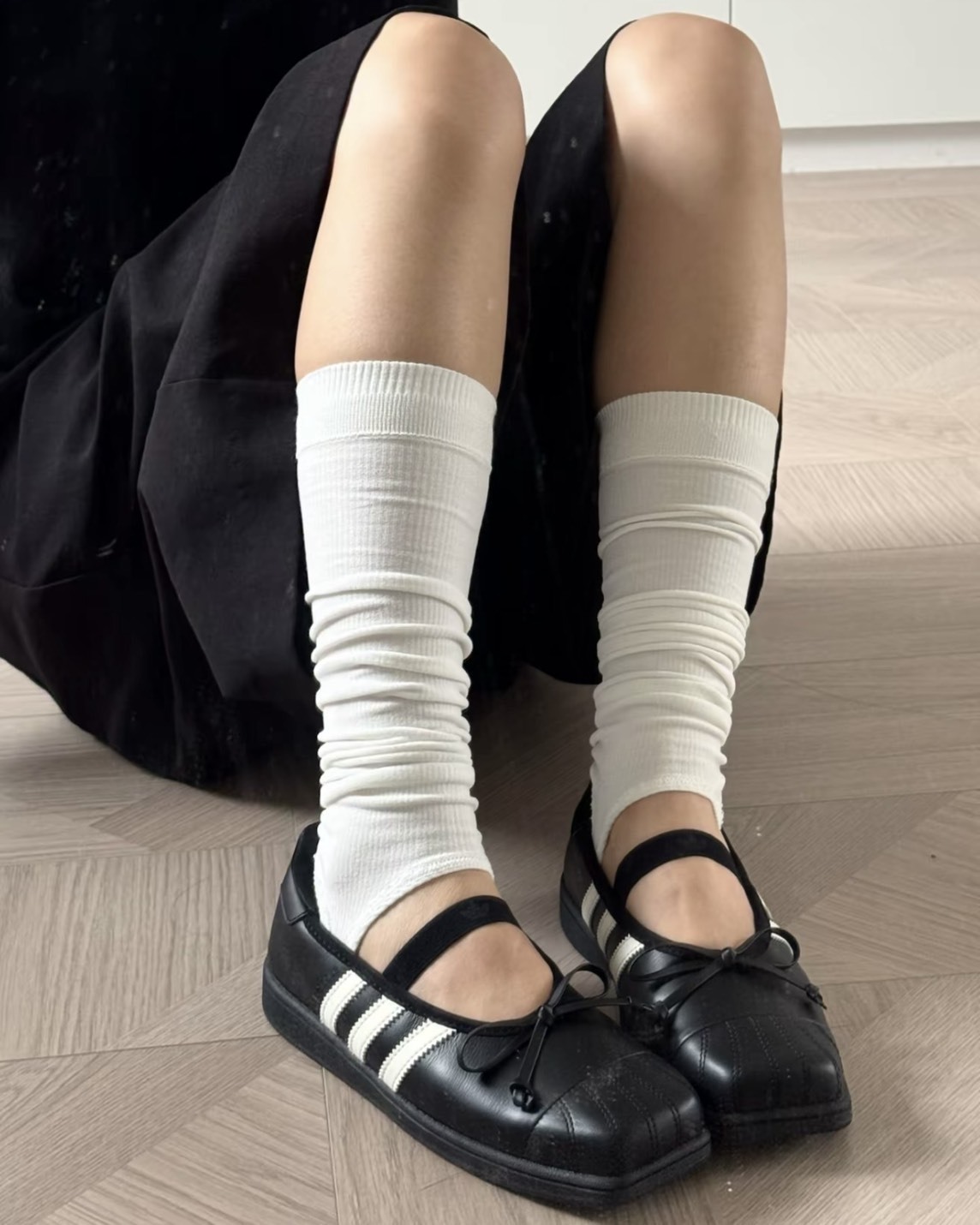 【預購】ADIDAS ORIGINALS x JENNIE SUPERSTAR SQ BALLET 2色 LB3787
