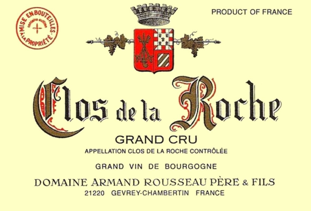 Armand Rousseau Clos de la Roche Grand Cru 2023 (BH94)