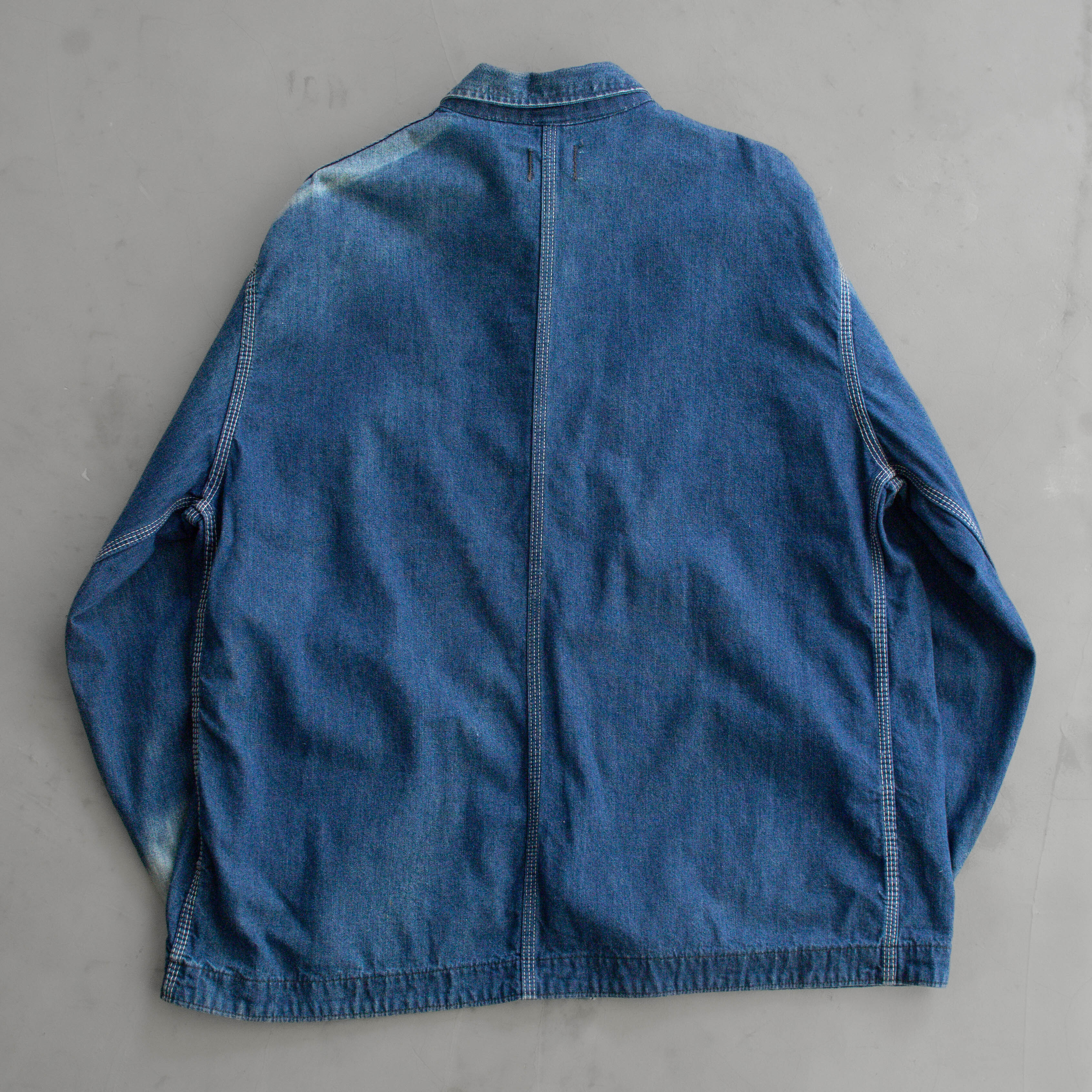 70S BIG MAC DENIM CHORE JACKET 美國製 丹寧 工作 外套