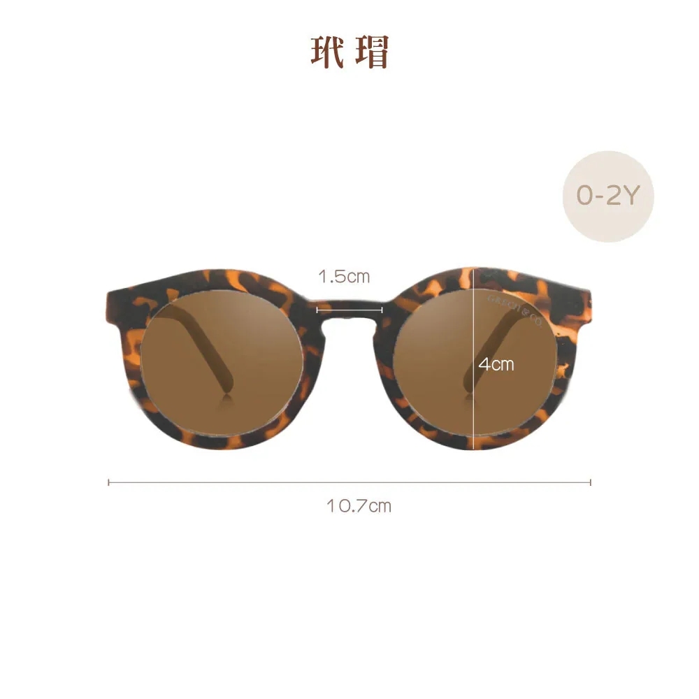 〖 Grech&Co. 〗玳瑁V3偏光太陽眼鏡
