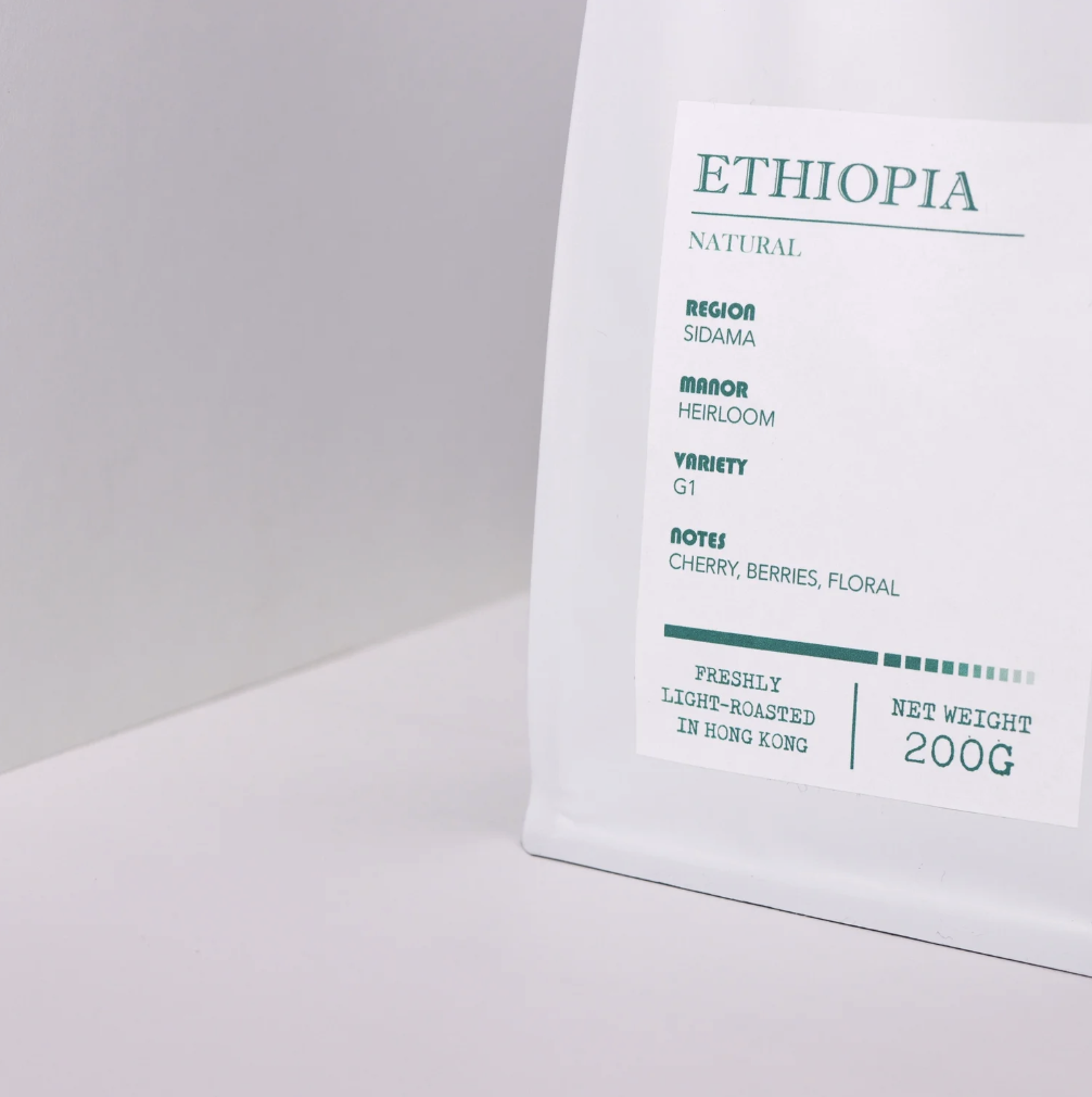 Coffee Obsession | Ethiopia Sidamo G1 Natural Coffee Bean (200g)