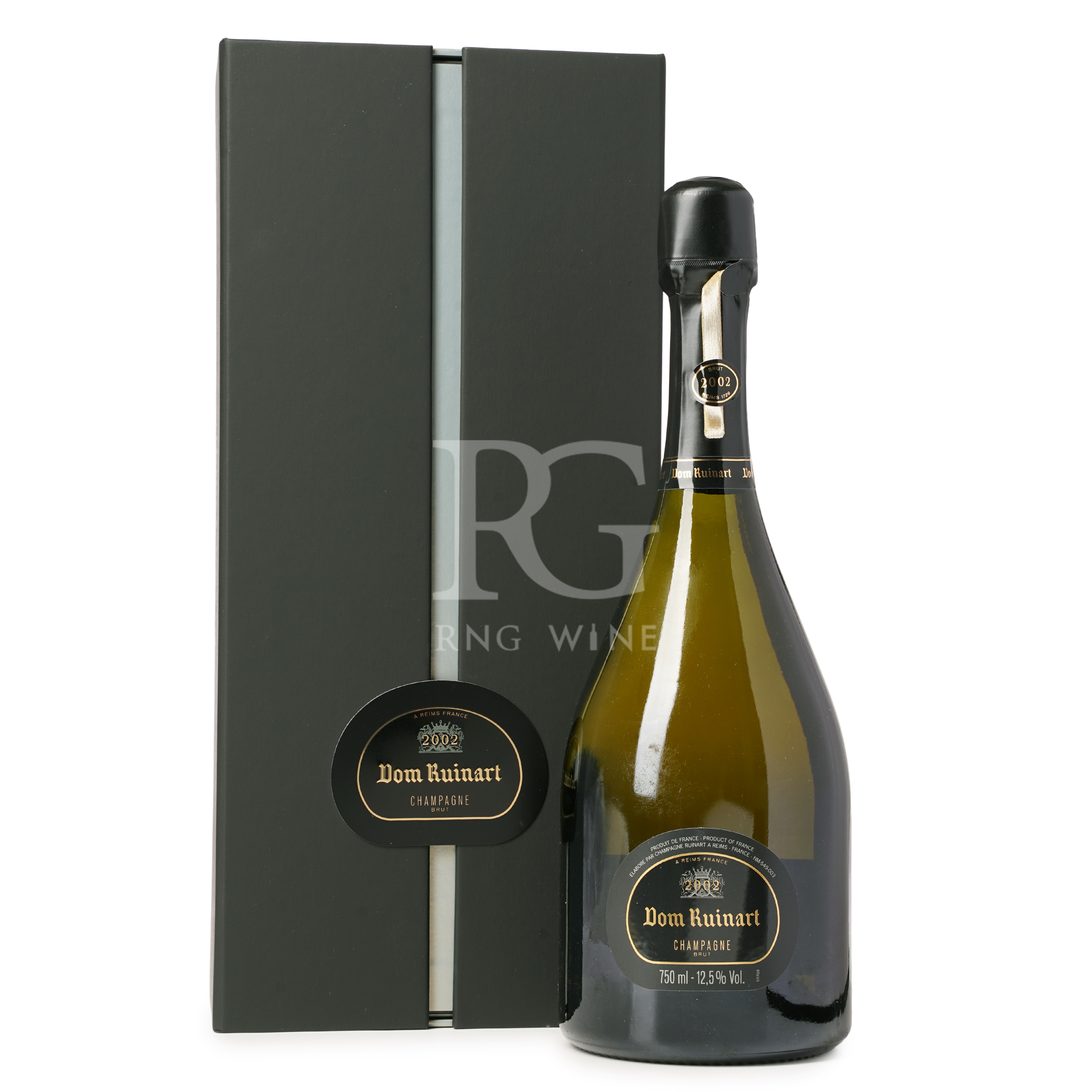 Dom Ruinart Blanc de Blancs Brut Millesime 2002 (RP96)