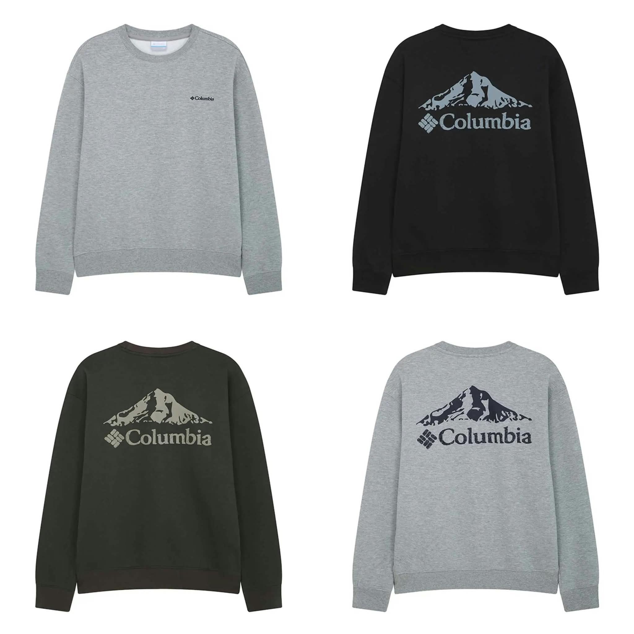 韓國 Columbia 裹毛底衛衣 (K269 CO629)