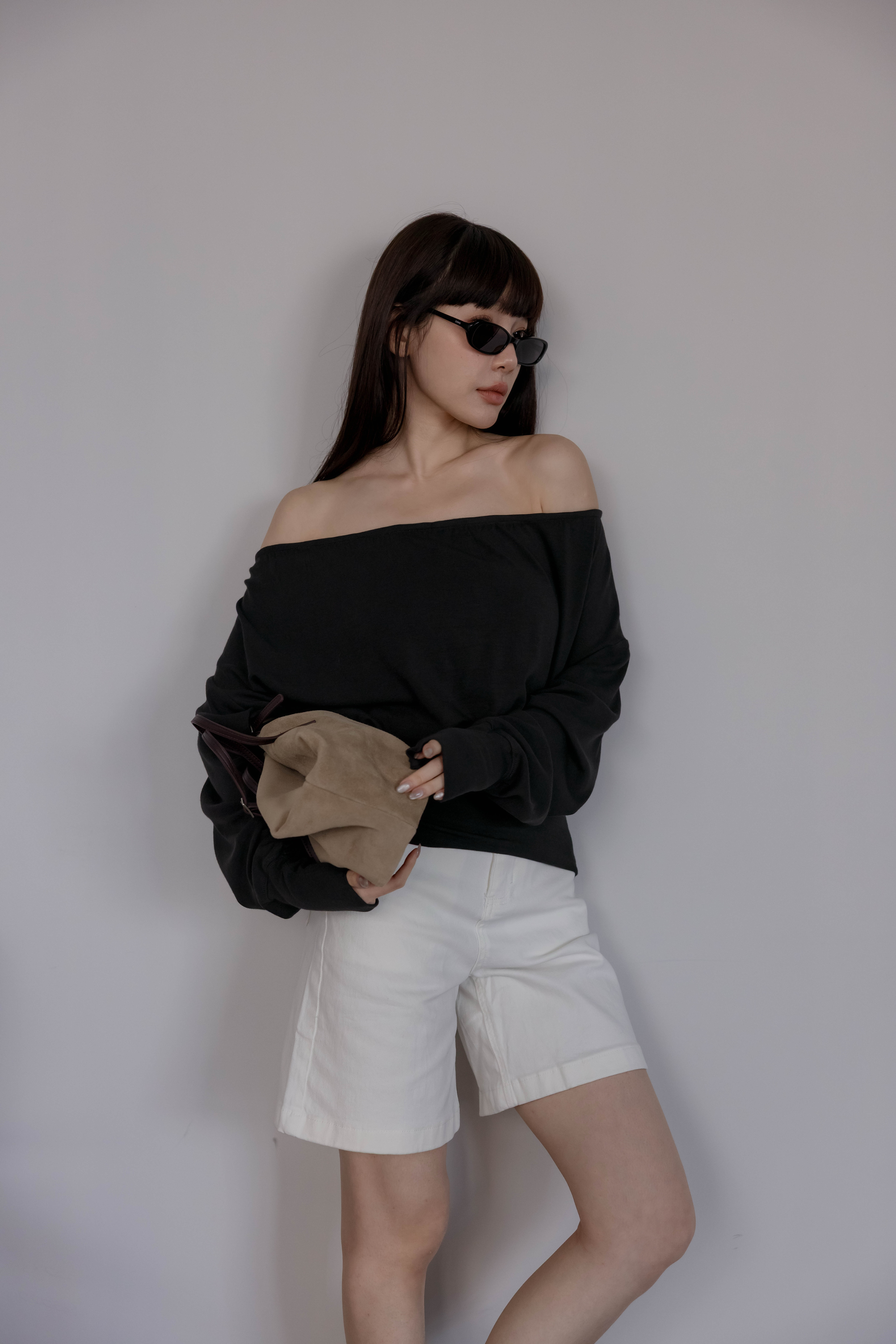 (預購)#AW20斜紋彈力五分褲