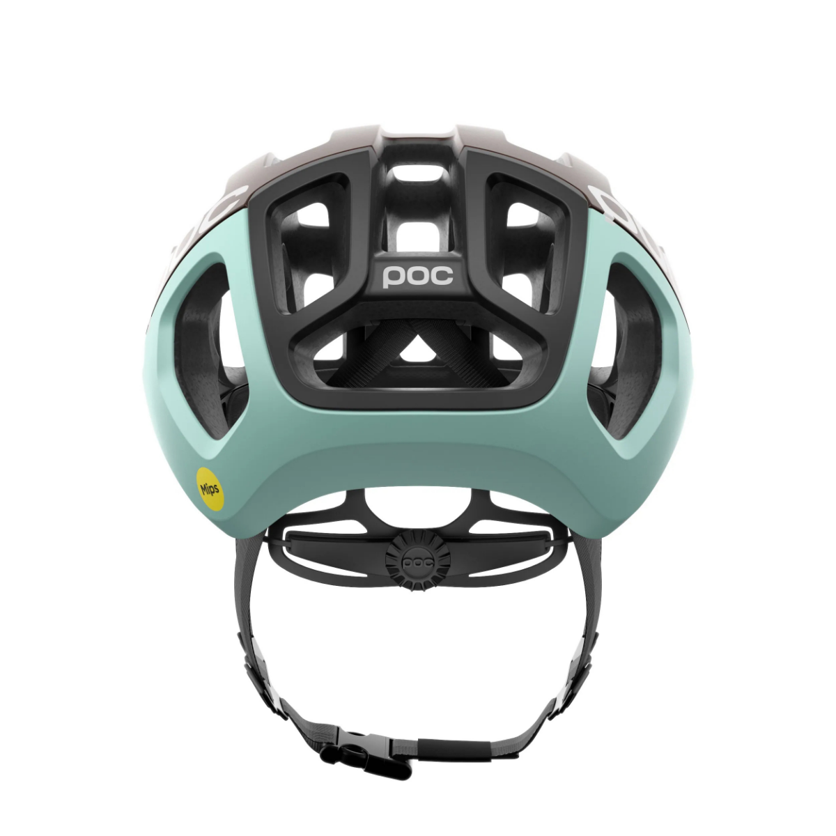 新色【POC】Ventral Air MIPS WF 寬版安全帽 / 薄荷可可棕