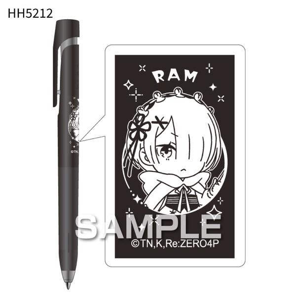 『Re:從零開始的異世界生活』 拉姆  Blen 0.7mm原子筆 日本限定