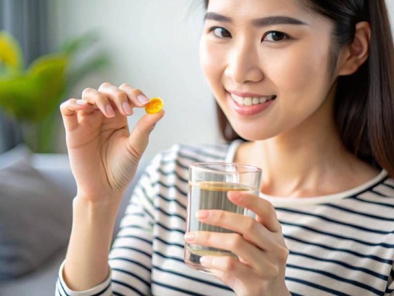 女生吃魚油的好處是什麼