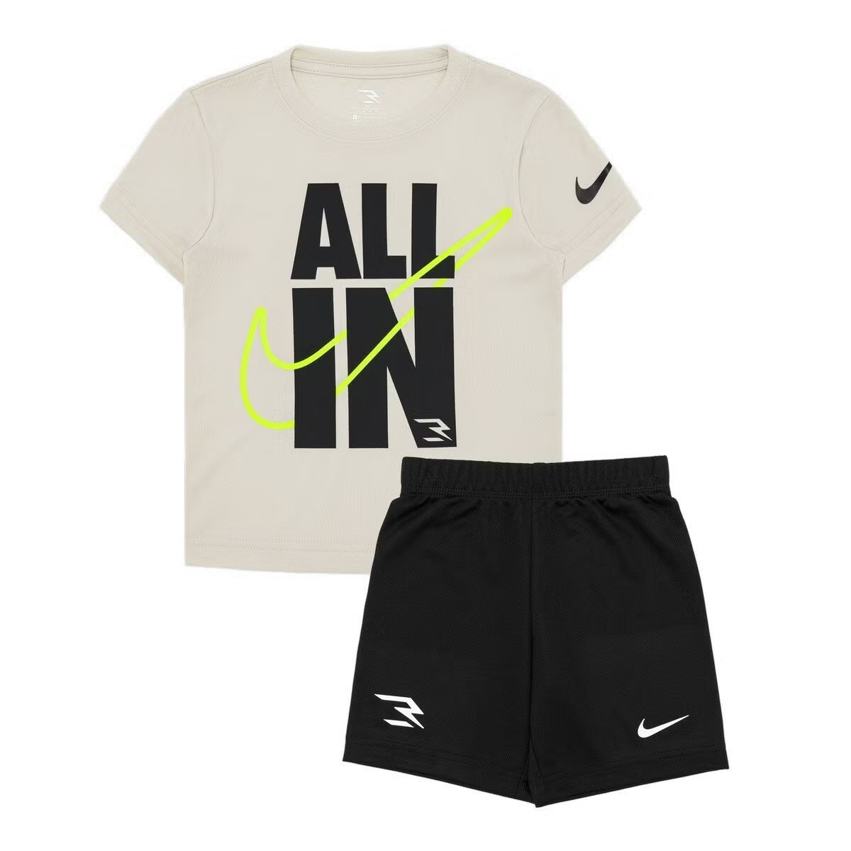Nike 兒童短袖套裝