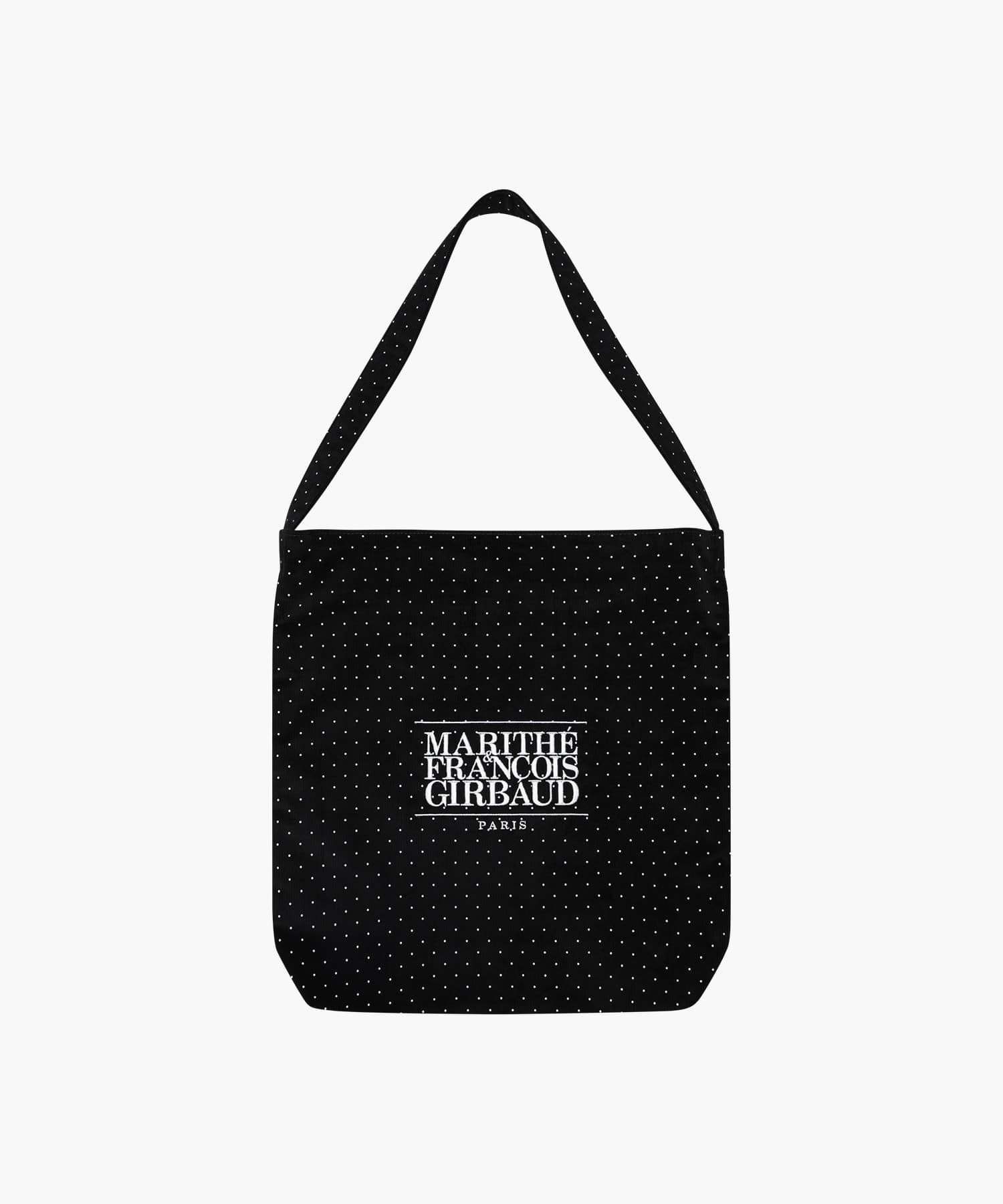 【27/9截單！限時優惠預訂】 韓國 MARITHE FRANCOIS GIRBAUD CLASSIC LOGO CORDUROY BAG（5色）