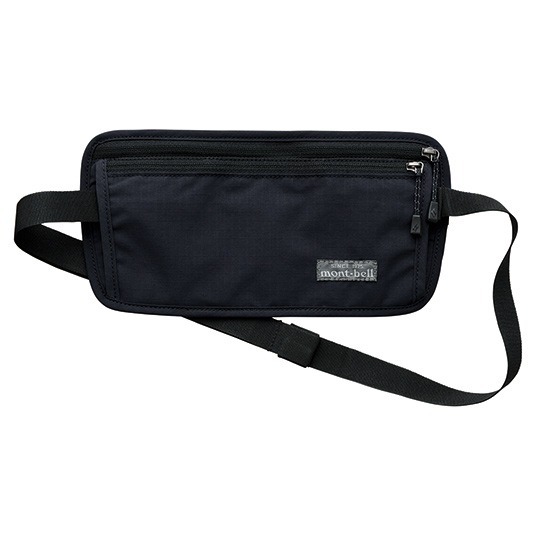 Mont-bell Security Belt 隱形防盜腰袋 防盜旅行腰包 1133109 (2色選擇) [HappyOutdoor]