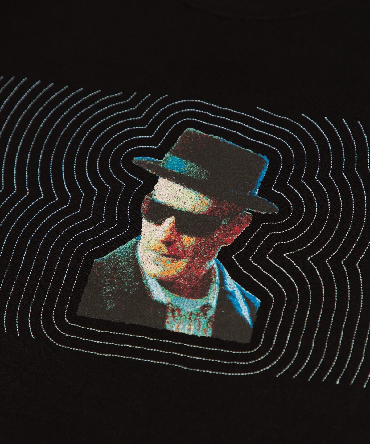 Breaking Bad FTW Heisenberg Embroidery Print Tee