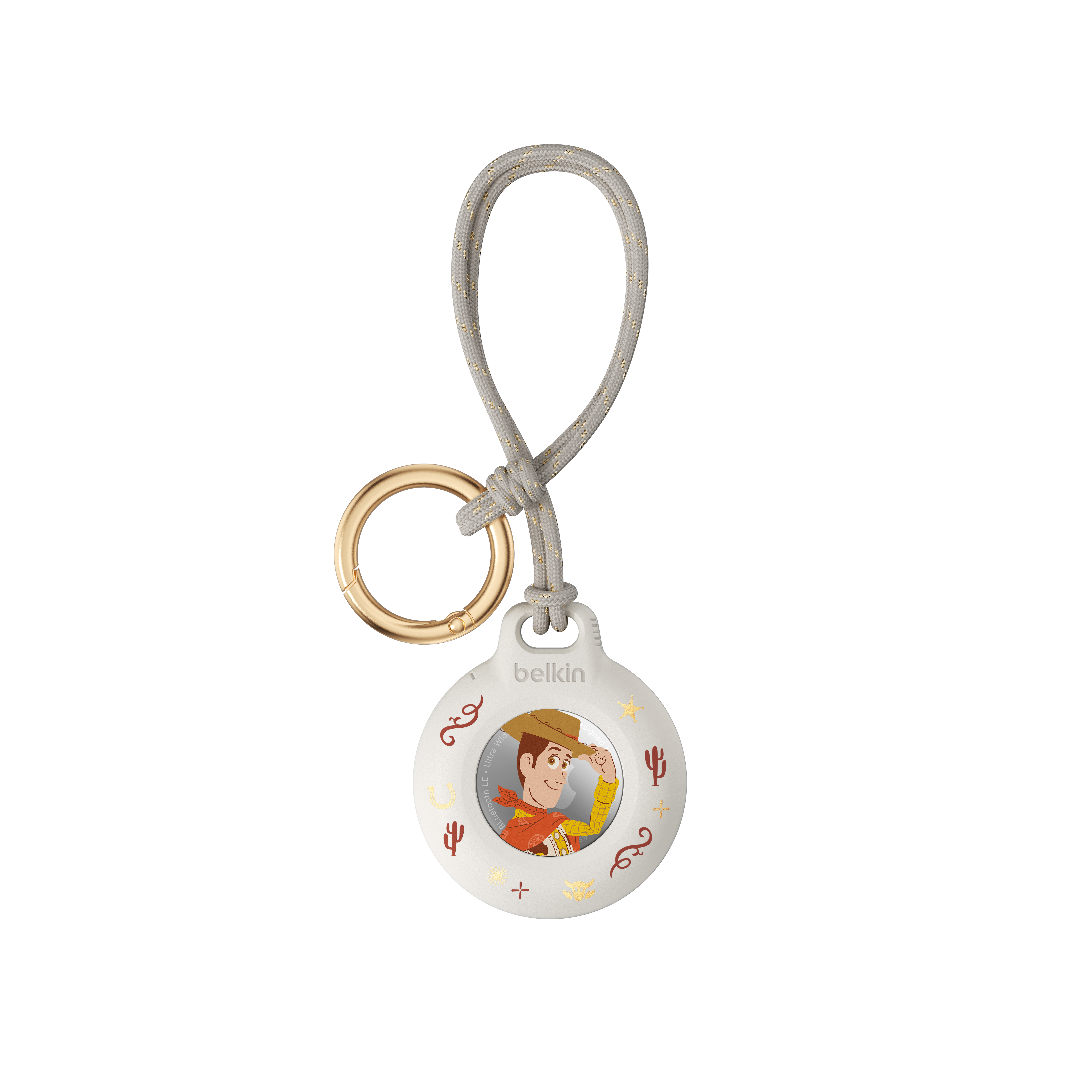 Waterproof Secure Holder with Strap and Ring for AirTag (Toy Story 5, Disney Collection) [MSC021]