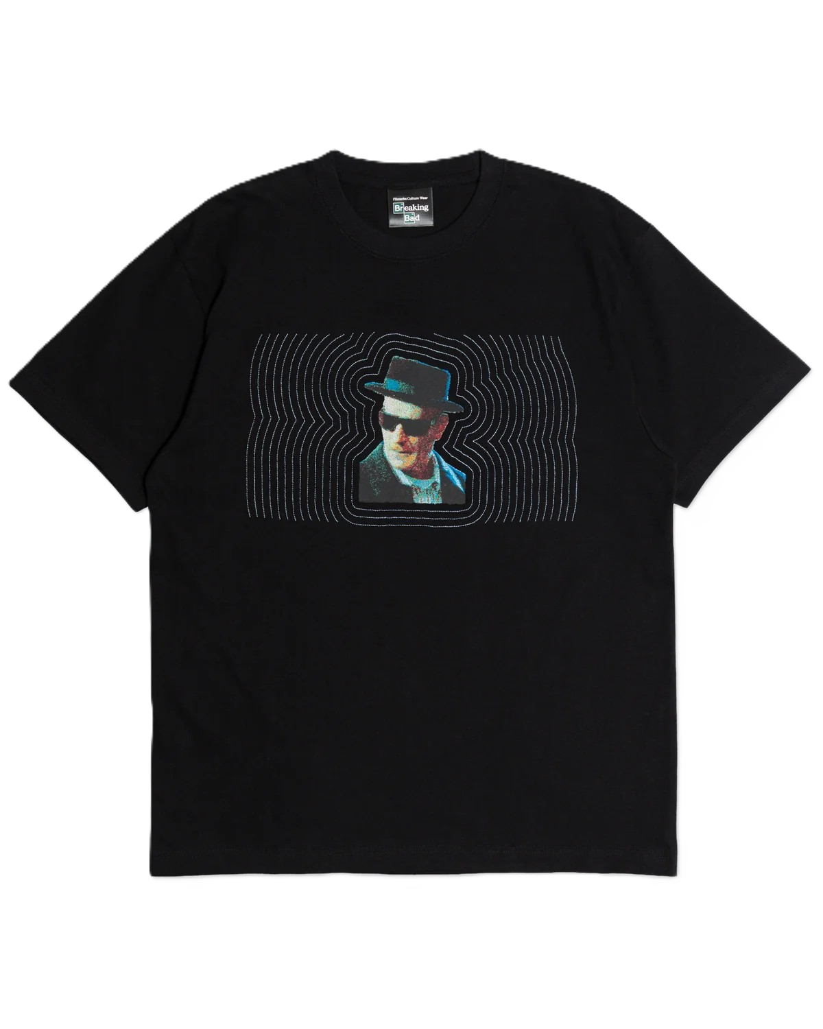 Breaking Bad FTW Heisenberg Embroidery Print Tee