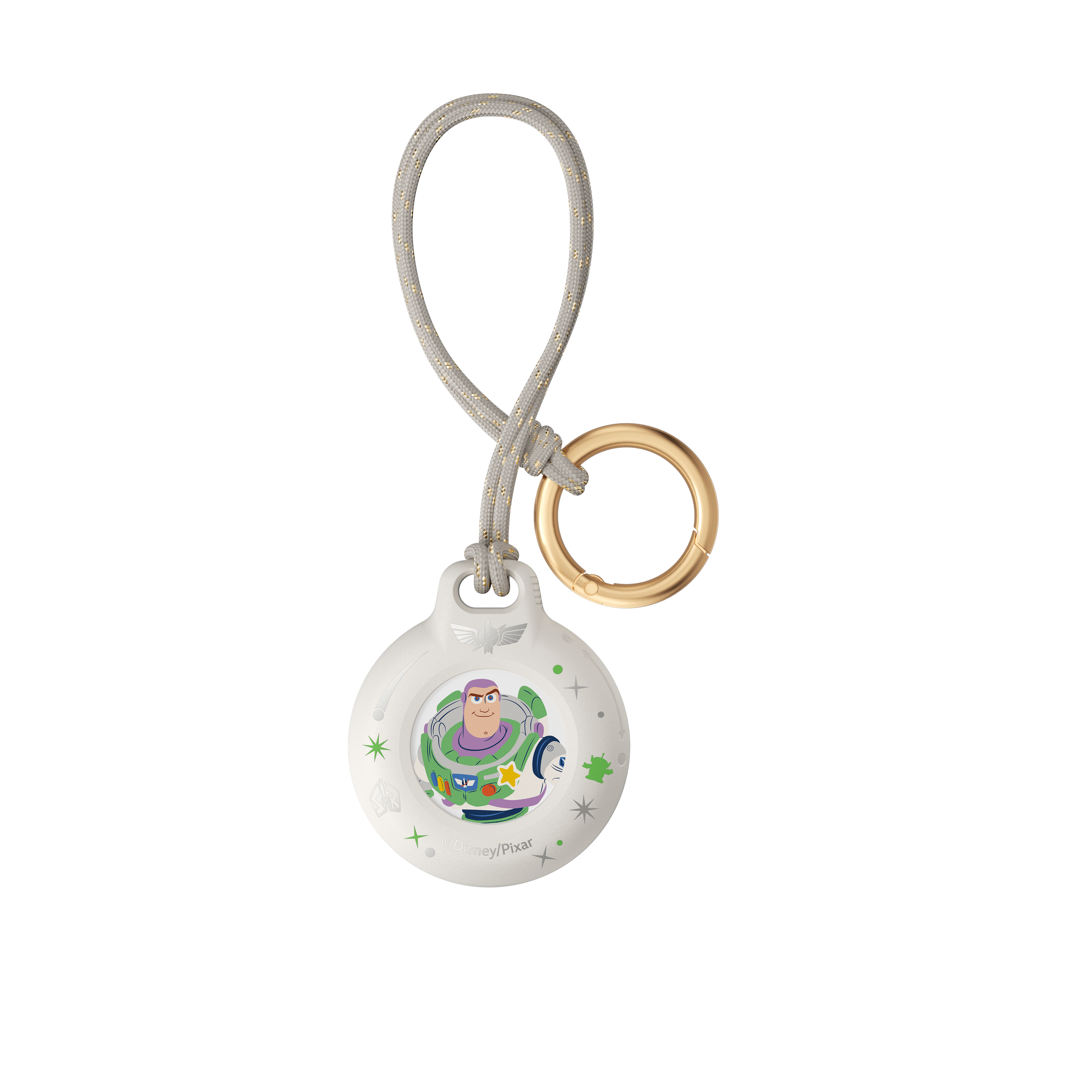 Waterproof Secure Holder with Strap and Ring for AirTag (Toy Story 5, Disney Collection) [MSC021]