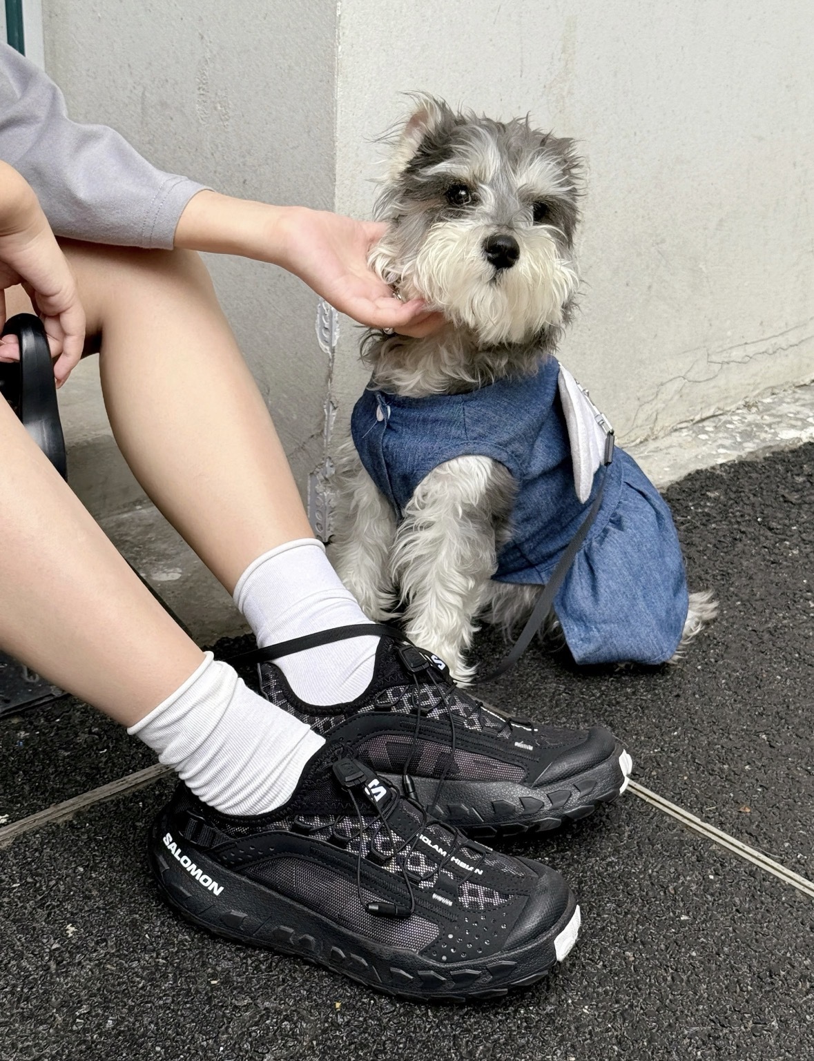 代購-SALOMON SOLAMPHIBIAN 水陸兩棲 輪胎鞋底 涉水半拖鞋 戶外功能鞋  黑色 L47814800
