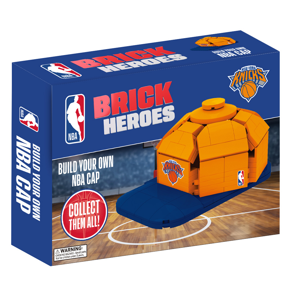 NBA 系列: 球隊球帽驚喜盒 隨機一個