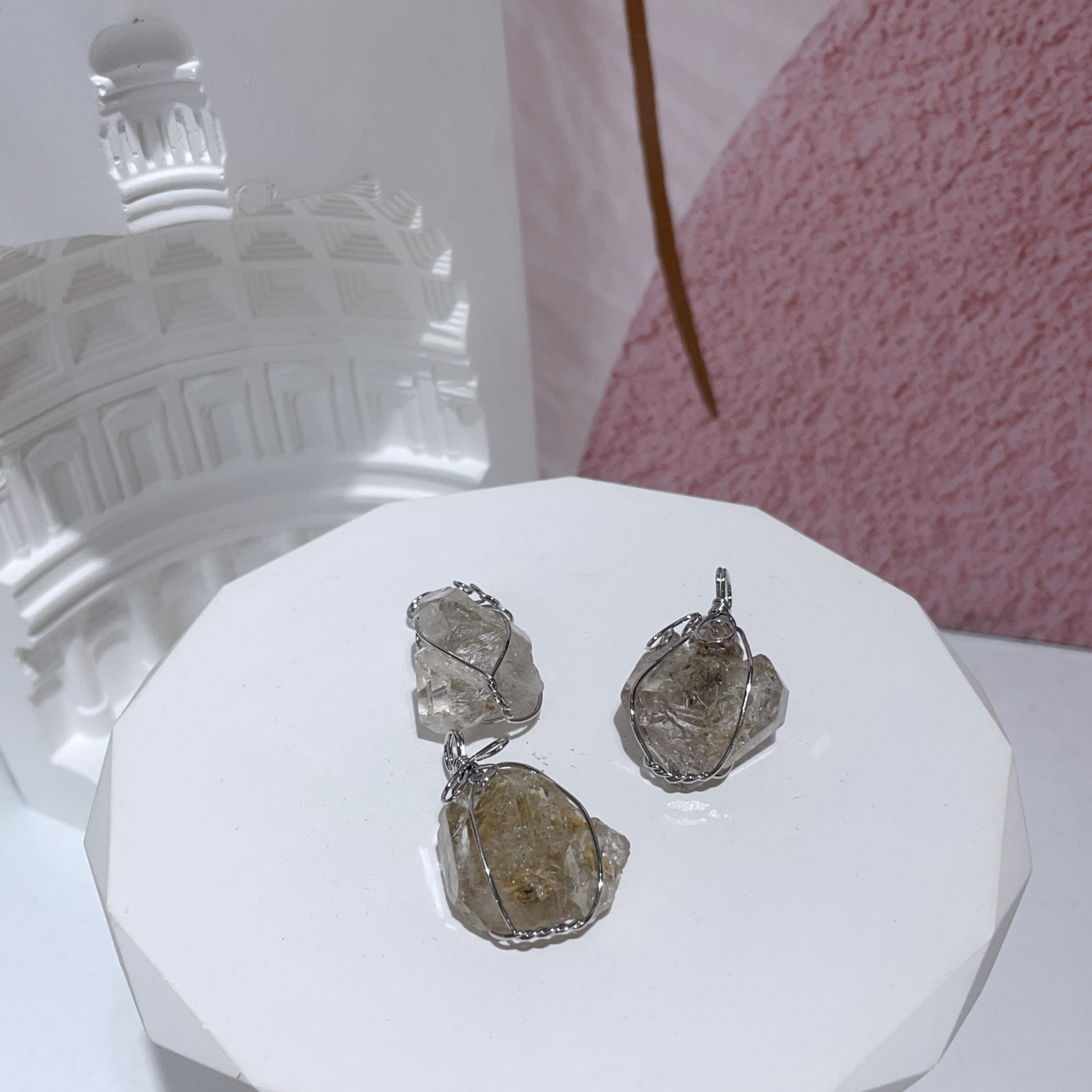 閃靈鑽繞線吊墜 ～ 買一送一