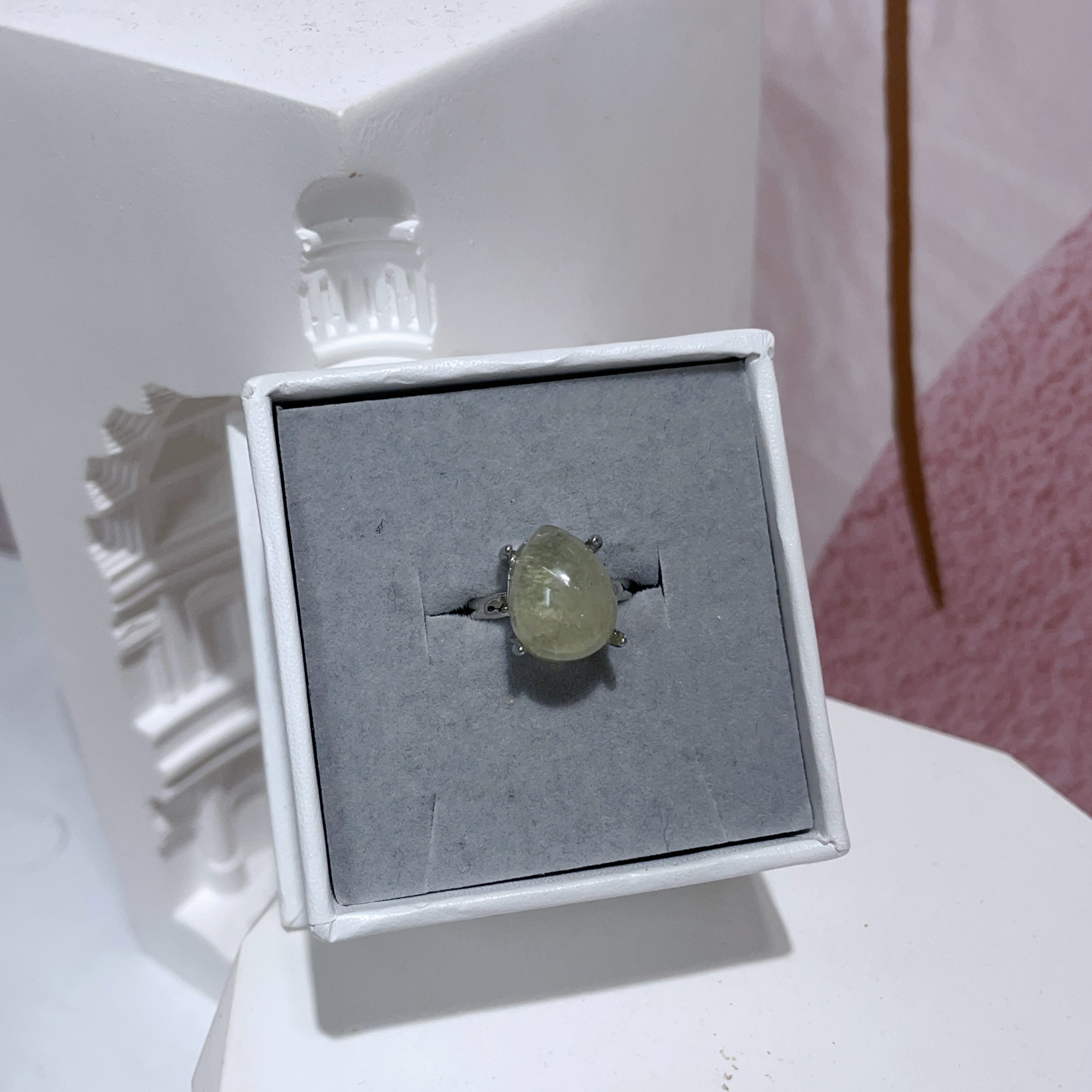 利比亞隕石戒指