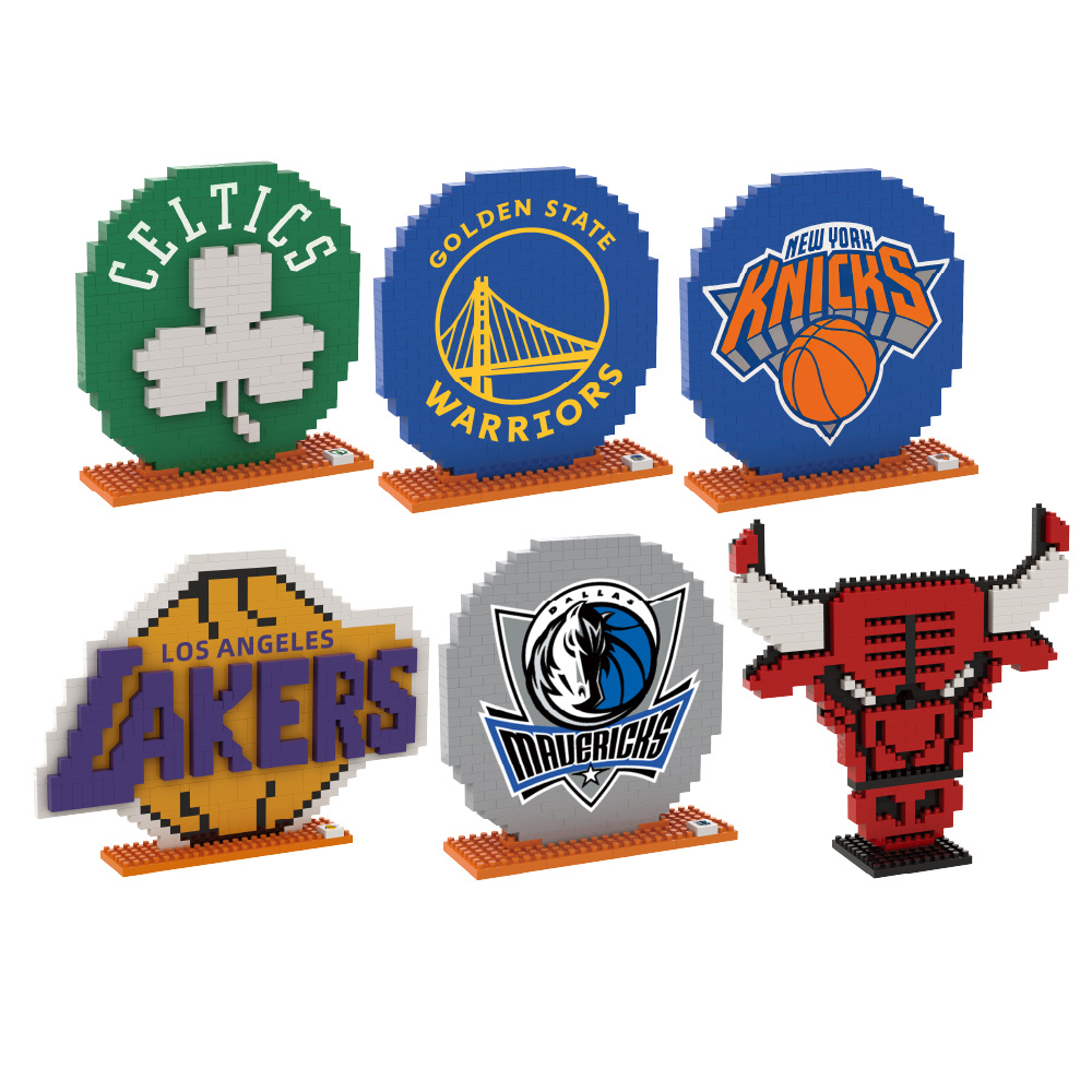 NBA 系列: 球隊LOGO驚喜盒 隨機一個