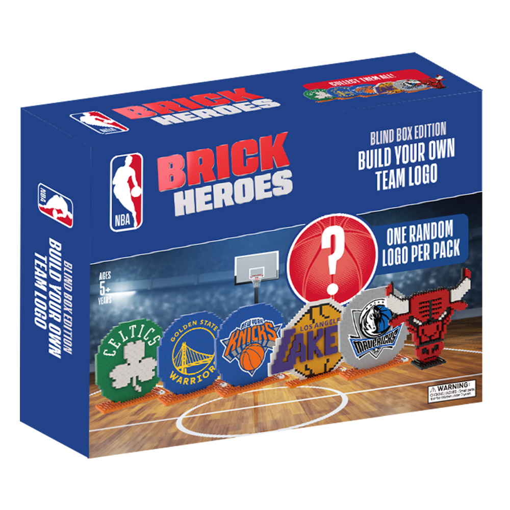 NBA 系列: 球隊LOGO驚喜盒 隨機一個